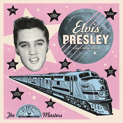 Afbeelding van Elvis Presley A Boy From Tupelo: the Sun Masters (LP)