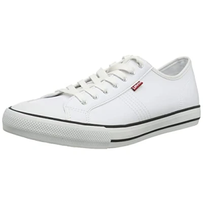 Afbeelding van Levi&#039;s Hernandez, herensneakers, regular wit