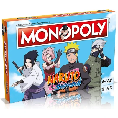 Afbeelding van Naruto Monopoly (Engels)