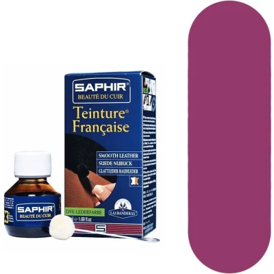 Afbeelding van Saphir Teinture française leerverf 62 Basis paars