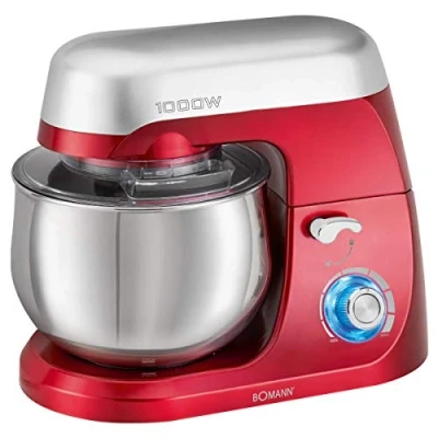 Afbeelding van Bomann KM 6009 CB food processor 5L Rood