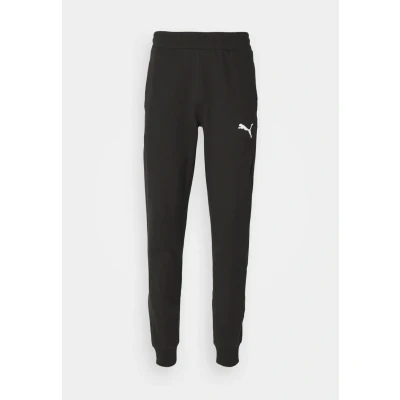 Afbeelding van Puma Teamgoal Casuals Pants Trainingsbroek, Heren, Maat: Small, Black/white