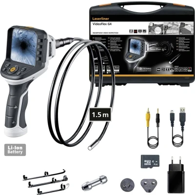 Afbeelding van Laserliner VideoFlex G4 9mm (1,5m) Nieuw Model Inspectie Camera