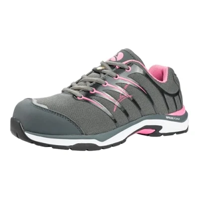 Afbeelding van Albatros TWIST Pink WNS LOW ESD HRO SRC 645200 37 Veiligheidsschoenen S1P Schoenmaat (EU): Grijs, 1 stuk(s)