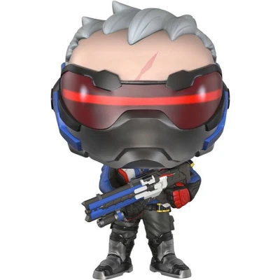 Afbeelding van Funko Figuur Overwatch Soldier 76 Pop 10 cm 0849803093037