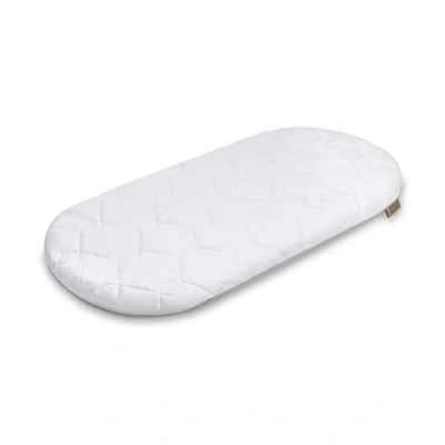 Afbeelding van matras voor kinderwagen, 73 x 31 cm, matrasbeschermer wieg, ademend, overtrek met vochtbescherming