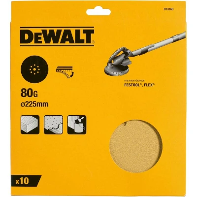 Afbeelding van DeWALT DT3169 Schuurschijf 225mm VE=10