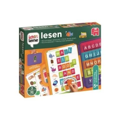 Image de Jumbo I learn Lesen, 315 mm, 60 265 902 g, 5008,5 cm3, 4872 pièce(s)