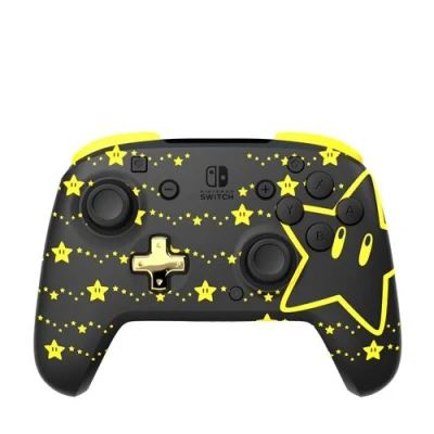 Image de PDP Manette Sans Fil Gamer Rematch Super Star Glow In The Dark Switch