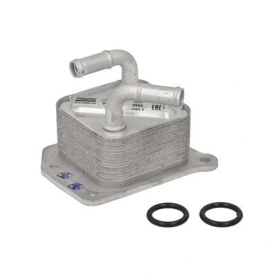 Afbeelding van NISSENS 91519 Oliekoeler Watergekoeld Zonder oliefilterbehuizing, pakking