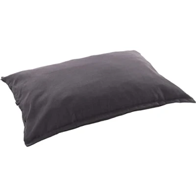Afbeelding van Flamingo Panama Kussen Honden Rechthoekig+rits Donkergrijs 100x70x15cm 1st 135694