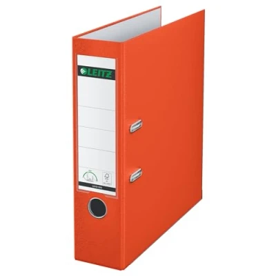 Afbeelding van Leitz Ordner Lichtrood, Rug Van 8 Cm