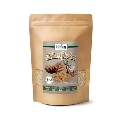 Image de Biojoy Flocons de Pignons Cèdre BIO (500 g), Pinus sibirica