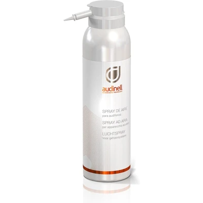 Afbeelding van Audinell Airspray 150 ML hoortoestel oorstukje doorblazen reinigen
