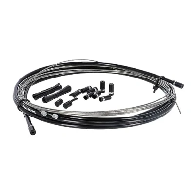 Afbeelding van SRAM Road/MTB Schakelkabel Set 1500 mm/2300 mm, zwart