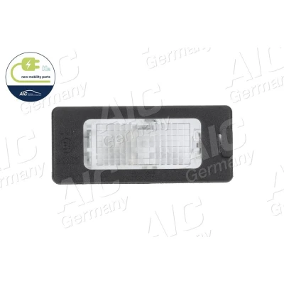 Afbeelding van AIC 55785 Kentekenverlichting Achter Met gloeilamp VOLKSWAGEN: Golf 5, 6, SKODA: Octavia 3 Schrägheck