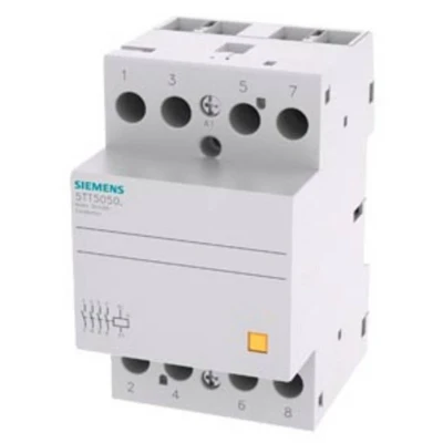 Afbeelding van Siemens 5TT5050 0 Installatiezekeringautomaat 4x NO 63 A 1 stuk(s)