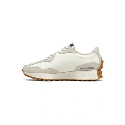 Afbeelding van New Balance WS327 Sneakers laag moonbeam, Dames, Maat: 35, Moonbeam Leer en textiel