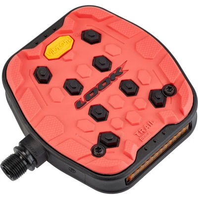 Afbeelding van Look Trail Grip Pedalen, rood