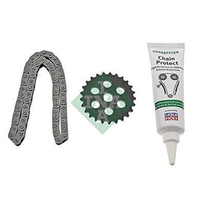 Afbeelding van INA 558 0047 10 Kettingset, oliepompaandrijving