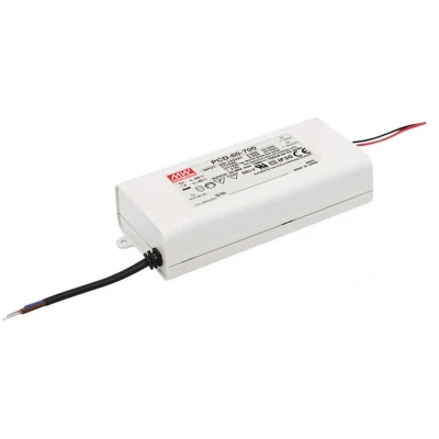 Afbeelding van Mean Well PLD 60 700B LED driver Constante stroomsterkte W 0.7 A 50 86 V/DC Niet dimbaar 1 stuk(s)