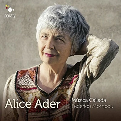 Afbeelding van Alice Ader Mompou: Musica Callada (CD)