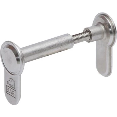 Afbeelding van Blindcilinder BZV 100 verstelbaar 45 125mm mat vernikkeld