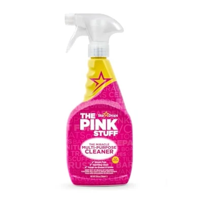 Afbeelding van The Pink Stuff Stardrops Allesreiniger Spray 750 ml.