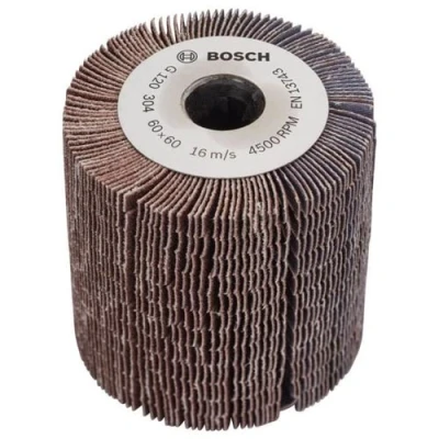 Image de BOSCH 1600A0014W rouleau lamellaire 60 mm grain 120