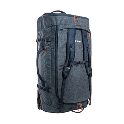 Afbeelding van Tatonka Duffle Roller 140 reistas, opvouwbaar, 2 rollen, 87 cm, Navy Blauw, Grote kaderloze trolley