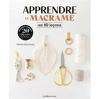Image de Apprendre le macramé en 10 leçons