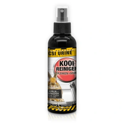 Afbeelding van Csi Urine Kooireiniger Spray Geurverwijderaar 150 ml