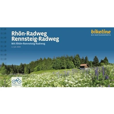 Afbeelding van Radtourenbücher Rhön Radweg Rennsteig
