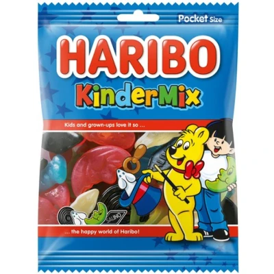 Afbeelding van Haribo Kindermix 28x75g