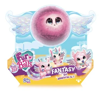 Image de Peluche Dujardin Fur Balls Fantasy