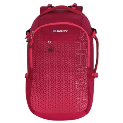 Afbeelding van Husky rugzak Campus 30 liter modern design Roze