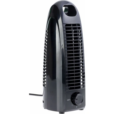 Afbeelding van Ventilator OPUS 2 mini toren zwart