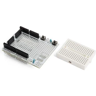 Afbeelding van Whadda Prototyping Board Protoshield 43 X 17 Mm Wit 2 delig
