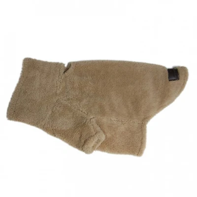 Afbeelding van Kentucky Honden Sweater Teddy Fleece Beige 70cm Agradi.be