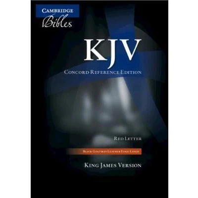 Afbeelding van Concord Reference Bible KJV
