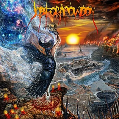 Afbeelding van Job For A Cowboy Sun Eater (CD)