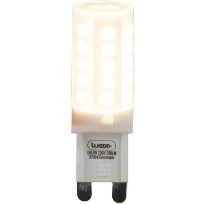 Afbeelding van LUEDD Set van 5 G9 dimbare LED lampen 3W 280 lm 2700K