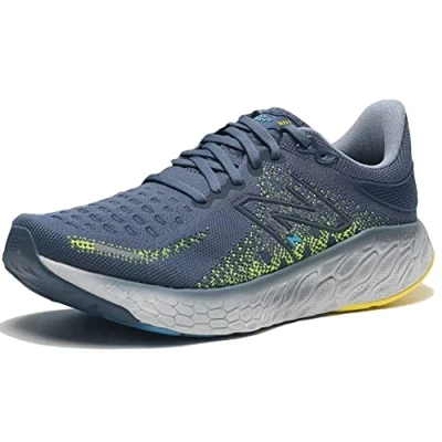 Afbeelding van New Balance Fresh FOAM X 1080V12 Hardloopschoenen neutraal, Heren, Maat: 41.5, Vintage indigo Textiel/ synthetisch