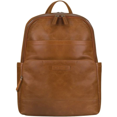 Afbeelding van dbramante1928 Leren Laptop Rugzak 16 inch Svendborg 2nd Gen. Tan