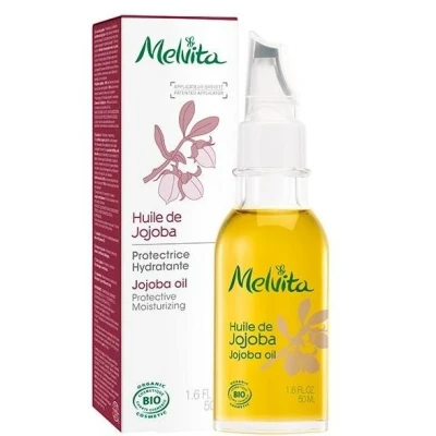 Afbeelding van Melvita Les Huiles Huile de Jojoba Olie 50 ml