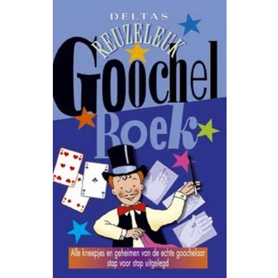 Afbeelding van Deltas reuzeleuk goochelboek