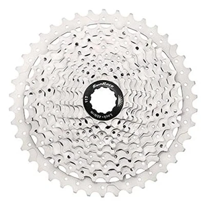 Afbeelding van Cassette 10 speed Sunrace CSMS3 11 42T zilver