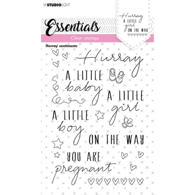 Afbeelding van Studio Light Clear Stamp Essentials nr.172 SL ES STAMP172 A6 (02 22)