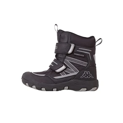 Afbeelding van Kappa Blackpool Tex K 260805K 1116, voor een jongen, Zwart, Laarzen, maat: 30