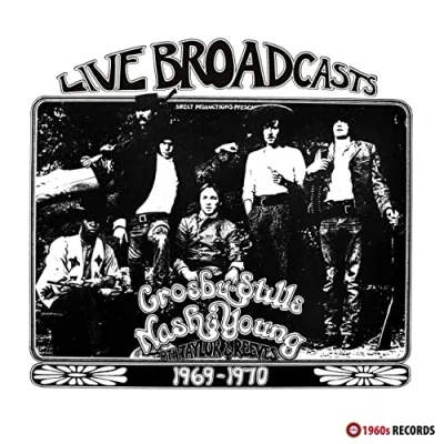 Afbeelding van Crosby, Stills, Nash &amp; Young Live Broadcasts 1969 1970 (LP)
